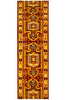 Load image into Gallery viewer, Authentic-Hand-Knotted-Kazak-Runner.jpg 