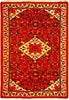Load image into Gallery viewer, 5&#39; x 10&#39;-Red-Persian-Hamadan-Rug.jp