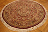 Load image into Gallery viewer, 5.10 x 6 Wool and Silk Fine Quality Handmade Rug
