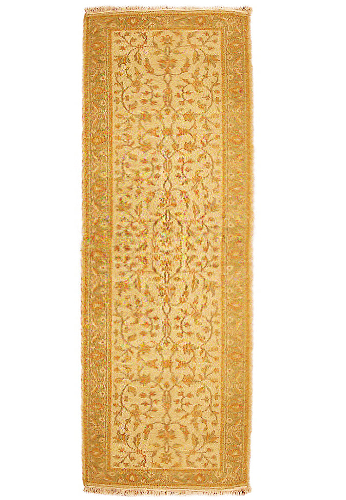 2.8 x 8.9 Ivory Peshawar Rug 15199