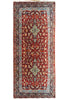 Load image into Gallery viewer, 5.6 x 9 Kord Bijar Persian Rug Animal Pattern 15319