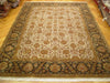 Load image into Gallery viewer, Luxurious-Hand-Knotted-Beige-Moher-Rug.jpg
