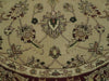 Load image into Gallery viewer, Luxurious-Authentic-Round-Agra-Rug.jpg