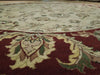 Load image into Gallery viewer, Luxurious-Authentic-Round-Agra-Rug.jpg