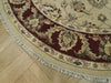 Load image into Gallery viewer, Luxurious-Authentic-Round-Agra-Rug.jpg
