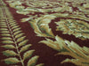 Load image into Gallery viewer, 10&#39; x 10&#39;-Red-Savonnerie-Rug.jpg