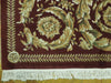Load image into Gallery viewer, 10&#39; x 10&#39;-Red-Savonnerie-Rug.jpg