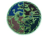 Load image into Gallery viewer, 5&#39; x 5&#39;-ROUND-Wool-Rug0DRAGON.jpg