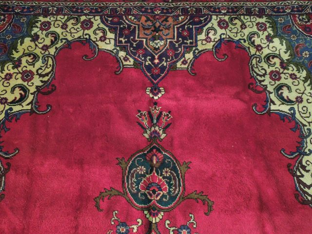 10 x 15.9 Semi-Antique Large Persian Tabriz Rug #PIX-16191
