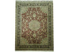 Load image into Gallery viewer, 9x11 Wool and Silk Persian Design Rug-China - bestrugplace
