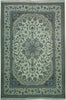 Load image into Gallery viewer, 7&#39; x 10&#39;  Fine Persian SIGNED Nain Wool &amp; Silk Rug 16731