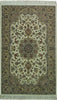 Load image into Gallery viewer, Traditional-Hand-knotted-Wool-&amp;-Silk-Rug.jpg