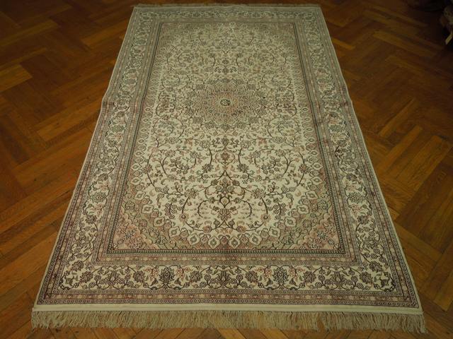 5 x 8 Handmade Silk Rug #PIX-16766