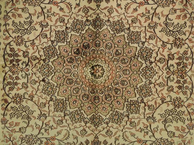 5 x 8 Handmade Silk Rug #PIX-16766