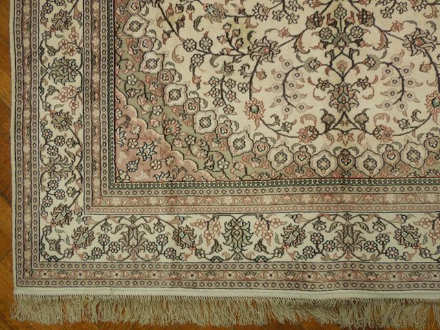 5 x 8 Handmade Silk Rug #PIX-16766