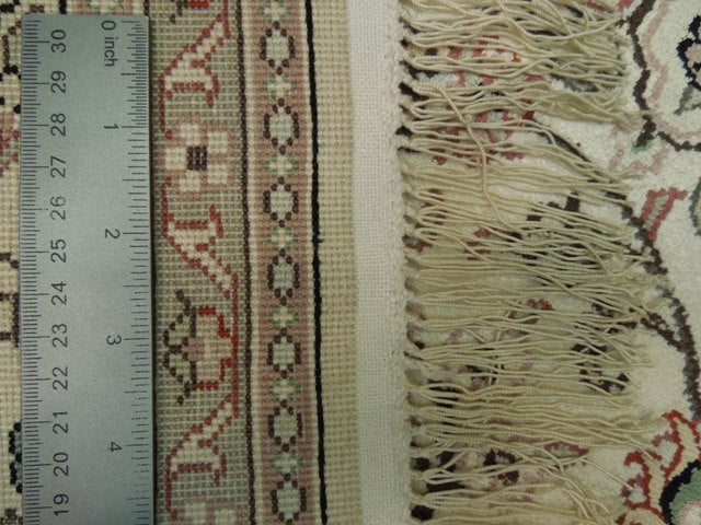 5 x 8 Handmade Silk Rug #PIX-16766