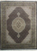 Load image into Gallery viewer, 5x6 Tabriz Mahi Wool&amp;Silk Rug - India - bestrugplace