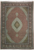 Load image into Gallery viewer, 8x12 Authentic Handmade Persian Tabriz Wool&amp;Silk Rug - Iran - bestrugplace