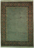 Load image into Gallery viewer, 6.3 x 8.10 Sage Green Transitional GABBEH Rug 17068