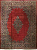 Load image into Gallery viewer, Semi-Antique-Persian-Sarouk-Rug.jpg