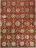 Load image into Gallery viewer, Authentic-Handmade-Wool-Silk-Rug.jpg