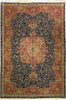 Load image into Gallery viewer, 9.5 x 13.6 Navy Blue High Quality Rug 17304