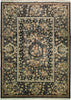 Load image into Gallery viewer, 10&#39; x 14&#39; Black High Quality Aubusson Rug 17336