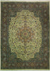 Load image into Gallery viewer, 9.9 x 13.4 Fine Persian Tabriz Rug 400 KPSI #17344