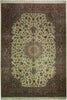 Load image into Gallery viewer, 10x14 Authentic High Quality Wool Silk Persian Tabriz Rug 400 KPSI-Iran 17346 - bestrugplace