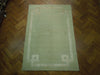 Load image into Gallery viewer, 6 x 8.8 Wool &amp; Silk Modern Rug #PIX-17388