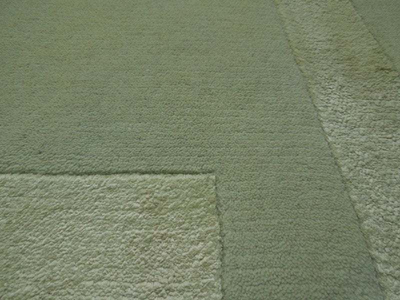 6 x 8.8 Wool & Silk Modern Rug #PIX-17388