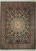 Load image into Gallery viewer, Luxurious-Authentic-Wool-Silk-Rug.jpg