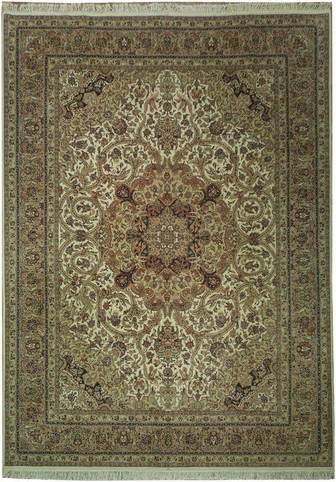 8x12 High End Wool & Silk Rug - China - bestrugplace