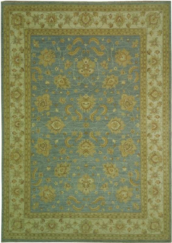 7x10 Chobi Peshawar Rug - Pakistan - bestrugplace