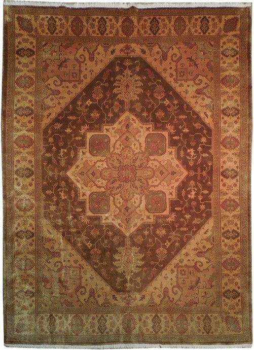 9x12 Authentic Handmade Tabriz Quality Persian Rug - Iran - bestrugplace