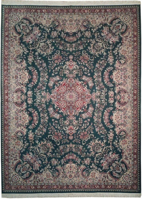 Radiant 9x12 Authentic Handmade Fine Quality Rug - Pakistan - bestrugplace