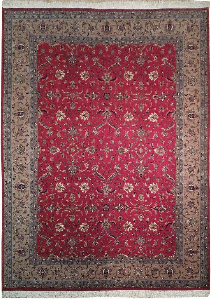Radiant 9x12 Authentic Handmade Fine Quality Rug - Pakistan - bestrugplace