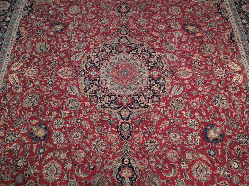 9.3 x 12 Fine Quality Rug New Handmade Pakistan 200 KPSI #PIX-18481