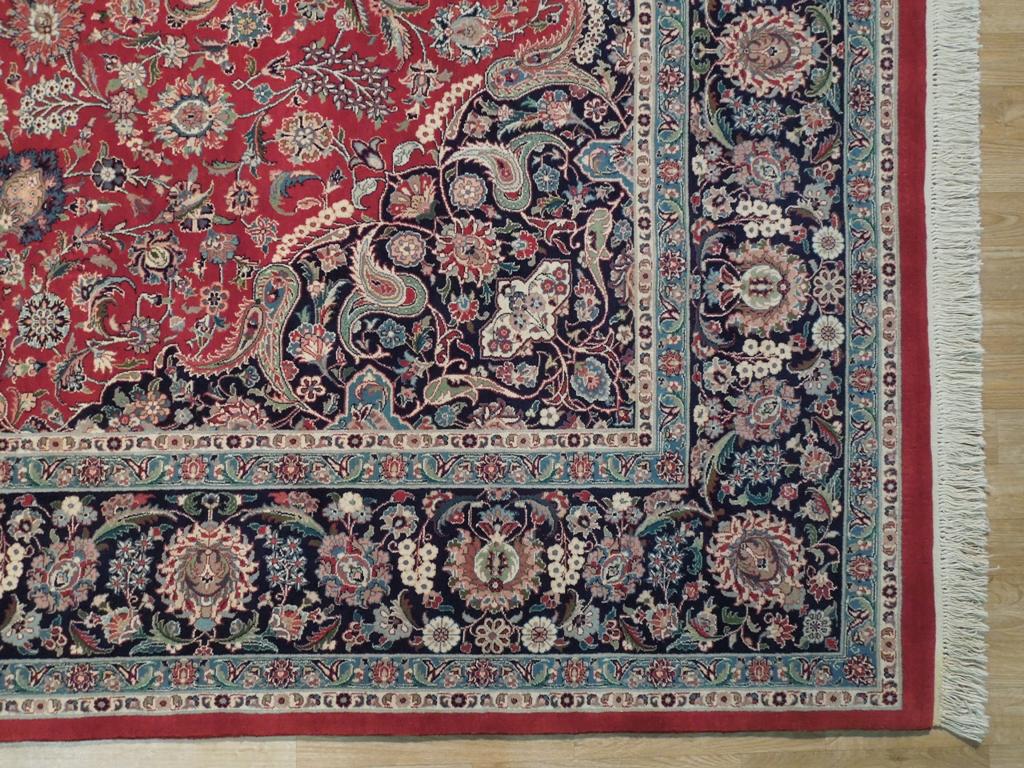 9.3 x 12 Fine Quality Rug New Handmade Pakistan 200 KPSI #PIX-18481