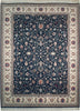 Load image into Gallery viewer, 9.2 x 12.3 Graphite Green Fine Quality Rug 18483