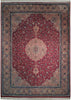 Load image into Gallery viewer, Radiant 9x12 Authentic Handmade Fine Quality Rug - Pakistan - bestrugplace