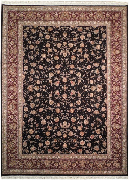 9x12 Lavar Wool&Silk Fine Quality Rug - China - bestrugplace