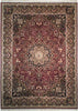 Load image into Gallery viewer, Authentic-Handmade-Wool-Silk-Rug.jpg
