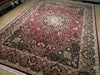 Load image into Gallery viewer, Authentic-Handmade-Wool-Silk-Rug.jpg