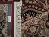 Load image into Gallery viewer, Authentic-Handmade-Wool-Silk-Rug.jpg
