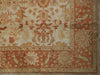 Load image into Gallery viewer, 6.2 x 9.3 New Oushak Beige Coral Rust Chobi Peshawar Rug #PIX-18832