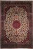 Load image into Gallery viewer, Authentic-Persian-Floral-Bijar-Rug.jpg