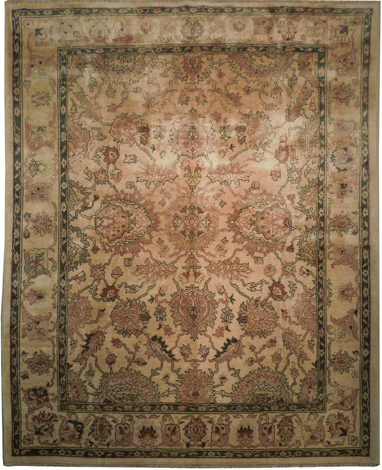 Dazzling 8x10 Authentic Handmade Turkish Tea Wash Rug - Turkey - bestrugplace