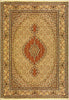 Load image into Gallery viewer, Authentic-Hand-knotted-Persian-Tabriz-Rug.jpg 