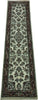 Load image into Gallery viewer, 2.6 x 10.6 Ivory Sarouk Runner Rug 19787